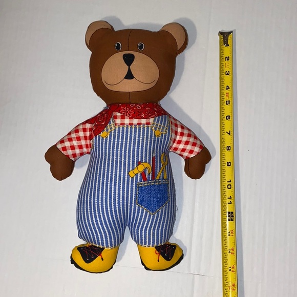 Vintage Three Little Bears Cut And Sew Homemade Stuffed Animals - Picture 3 of 15